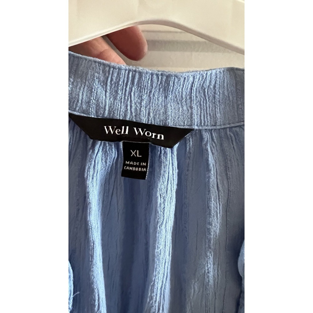 Well Worn XL Blouse